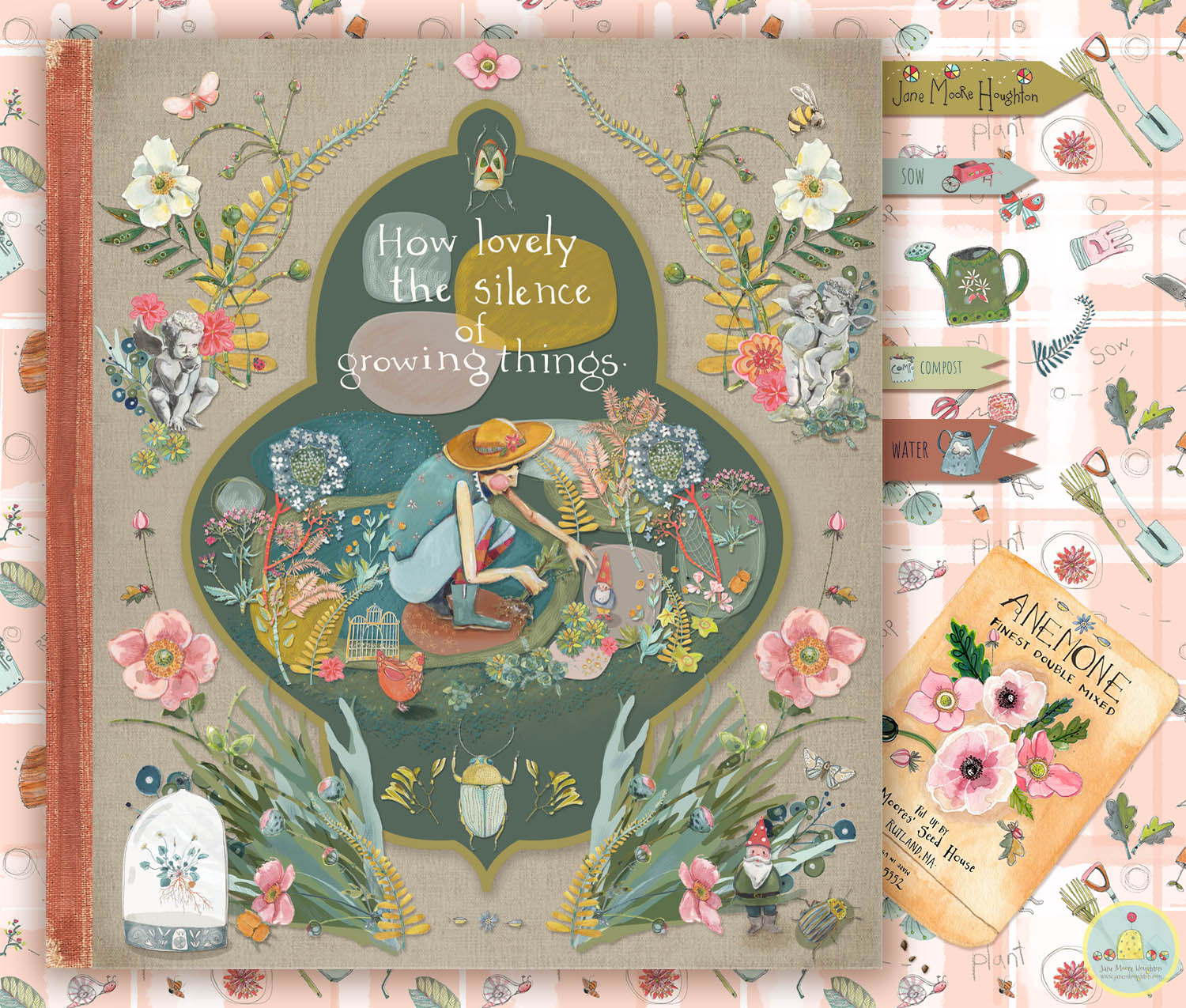 Gardener's Journal mock-up